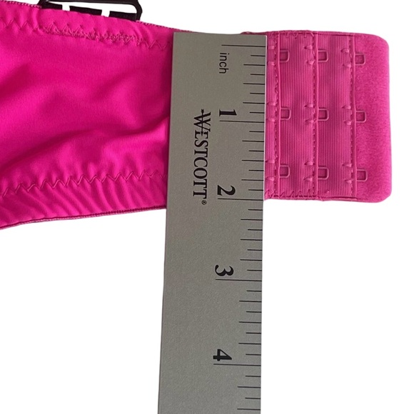 bebe intimates NWT Size 36DD Pink and White Gentle Lift Full Cover Bras (I003) - Picture 8 of 14